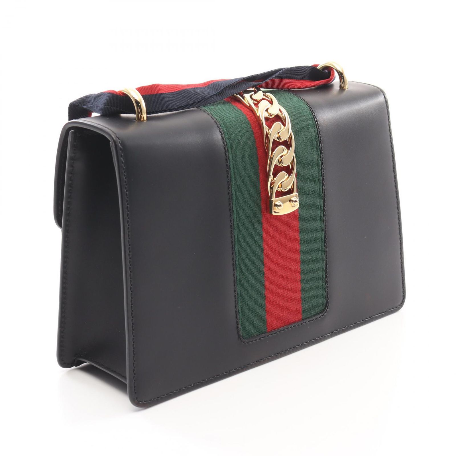 グッチ GUCCI ショルダーバッグ シルヴィ スモール ウェブライン