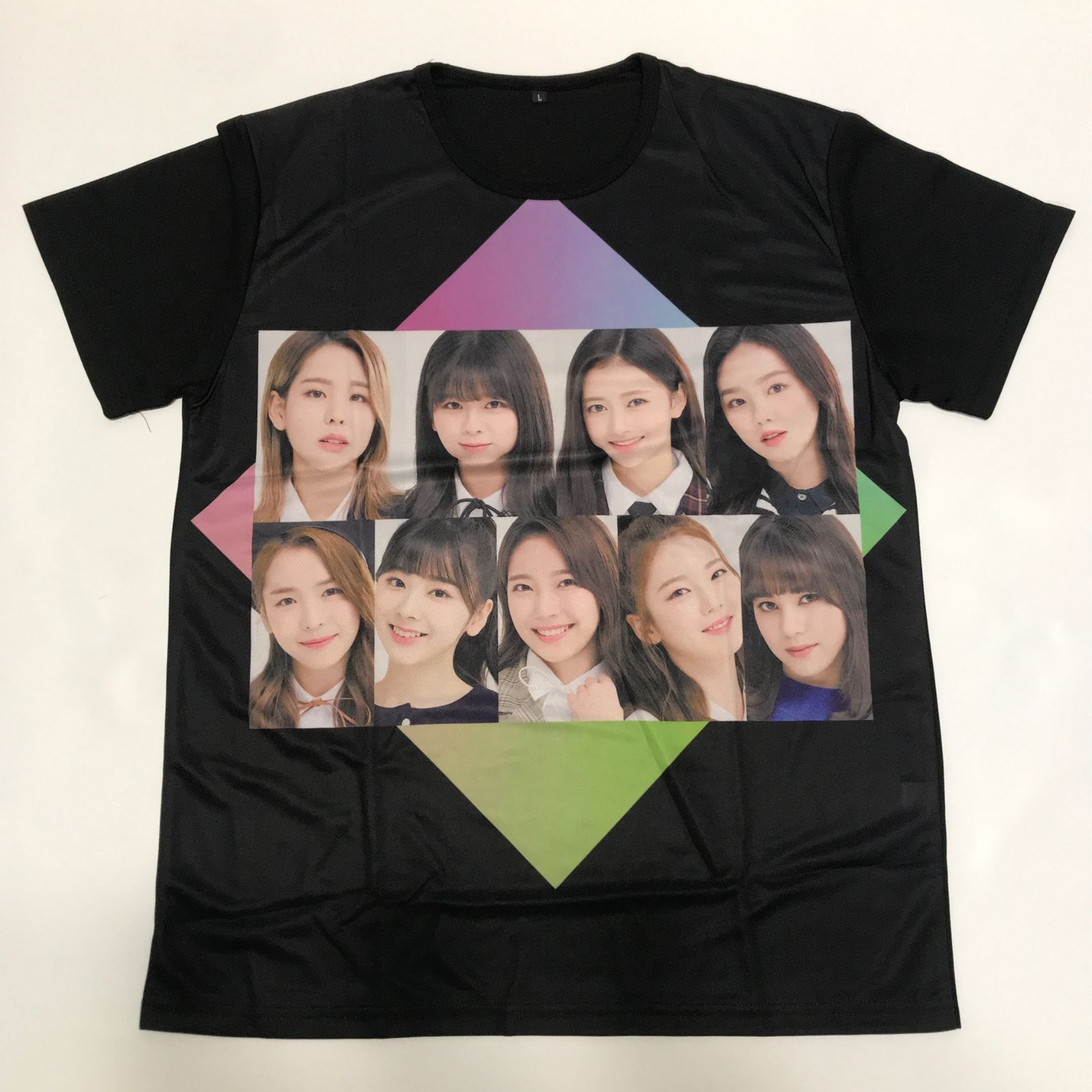 【NIZIU】メンバー直筆サイン入りNIZIU Tシャツ bounceshop_ts0317-7