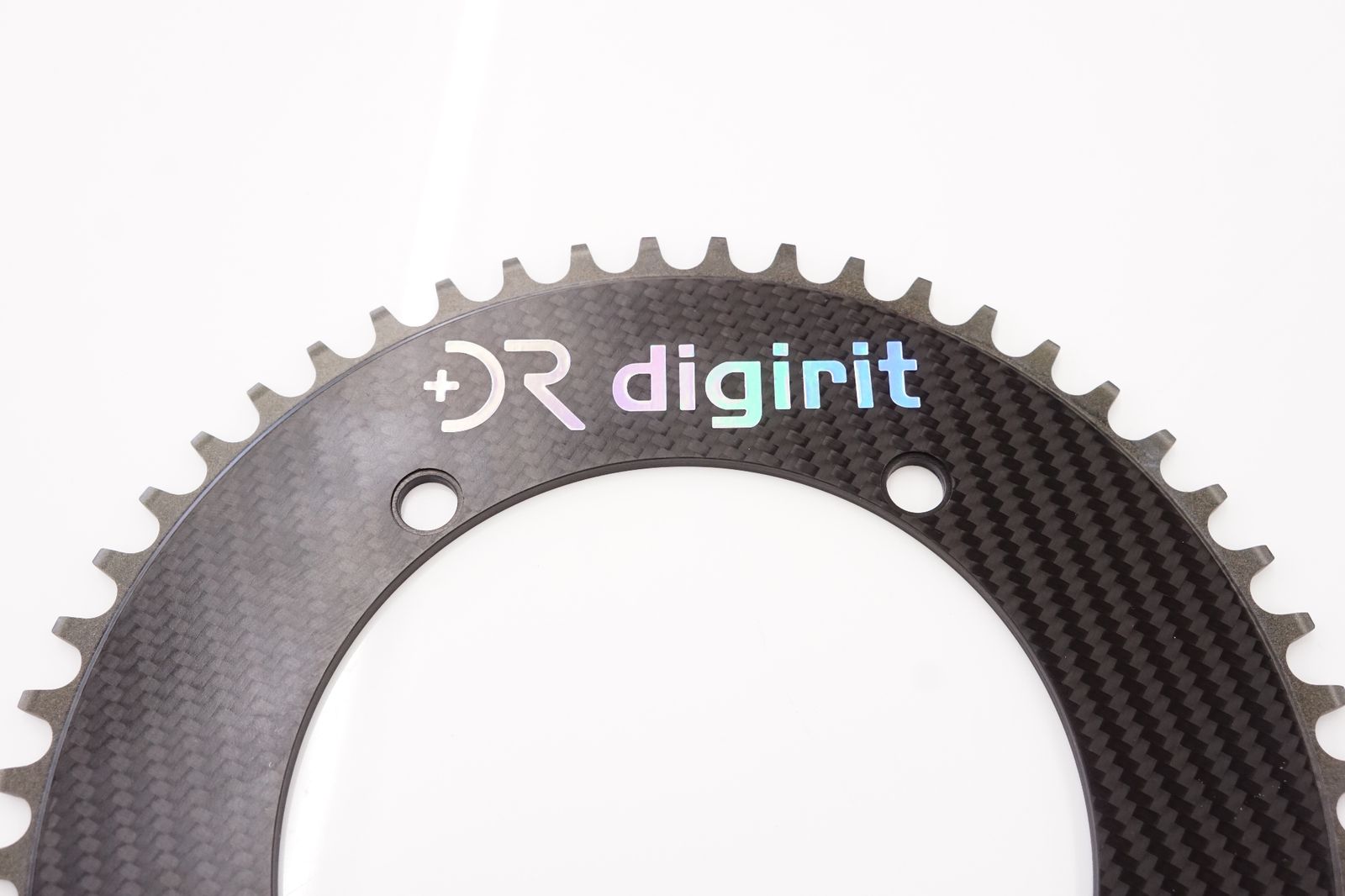 DIGIRIT 「ディジリット」 TRACK CARBON CHAINRING 53T チェーンリング 