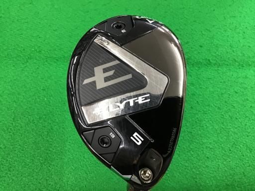キャロウェイ ELYTE U5 ユーティリティ UT VENTUS GREEN 50 for CW ELYTE UT フレックスS メンズ 男性用 右利き 右用 Bランク ゴルフクラブ