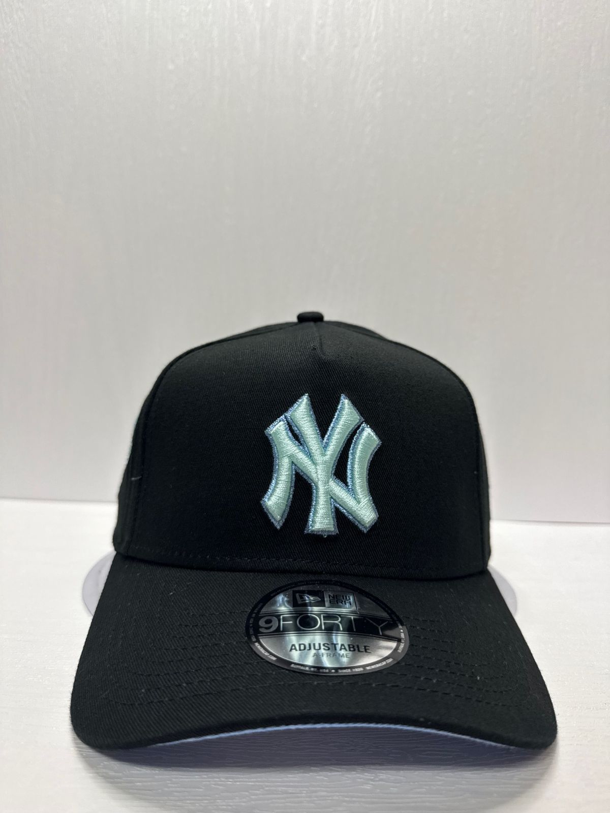 Newera ニューヨークヤンキース ワールドシリーズ2000 9forty A-FRAME スナップバックキャップ ブラックカラー