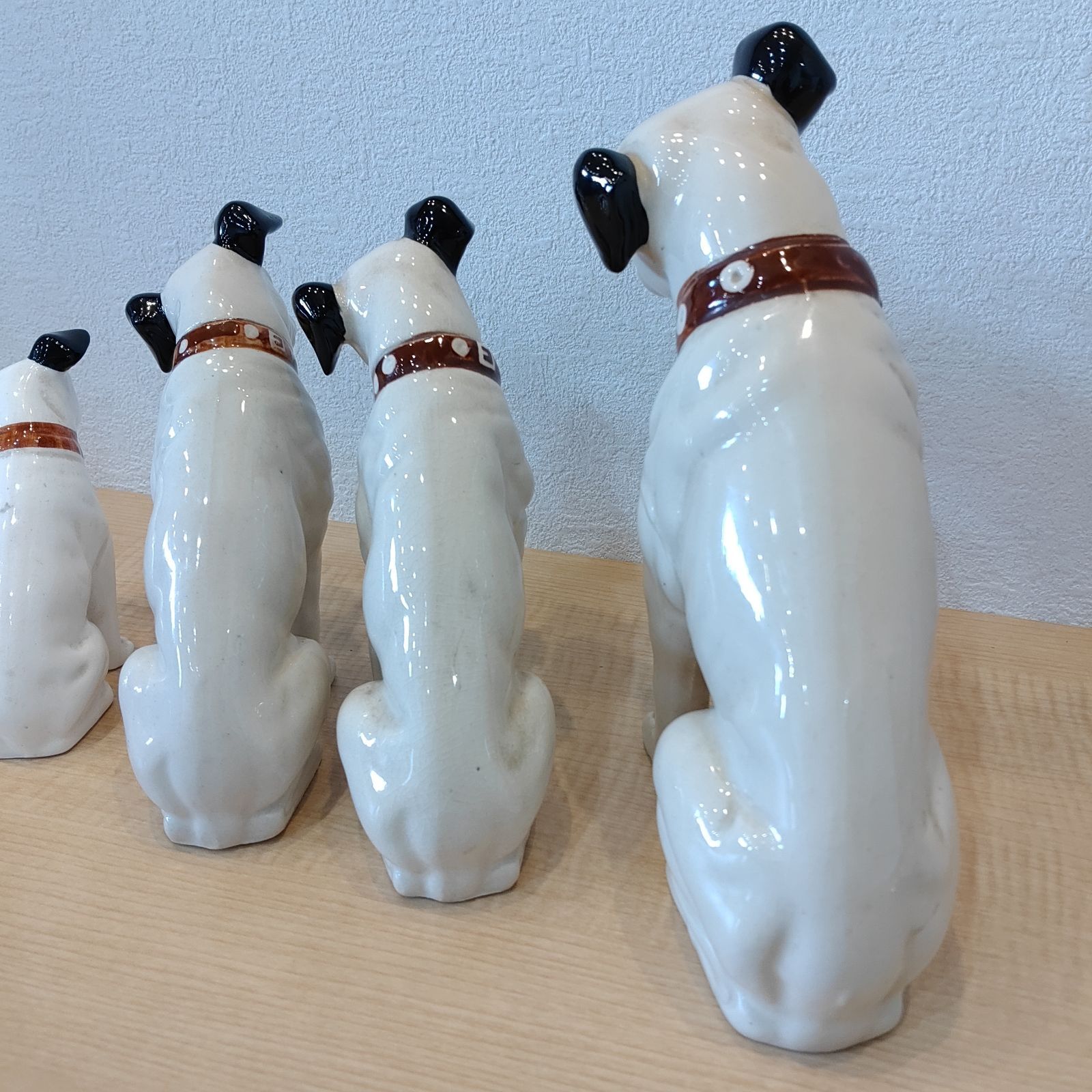 ニッパー（ビクター犬）置物 7点セット ヴィンテージ まとめ売り