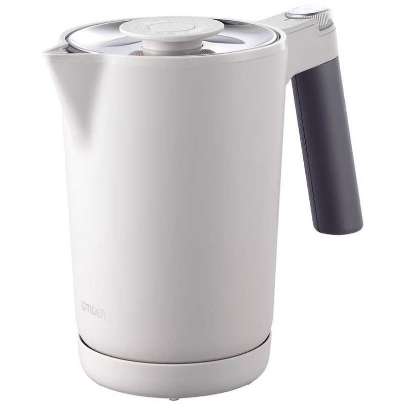 ♥ 未開梱 タイガー TIGER 電気ケトル 1.0L PTQ-A100-HS スレートグレー