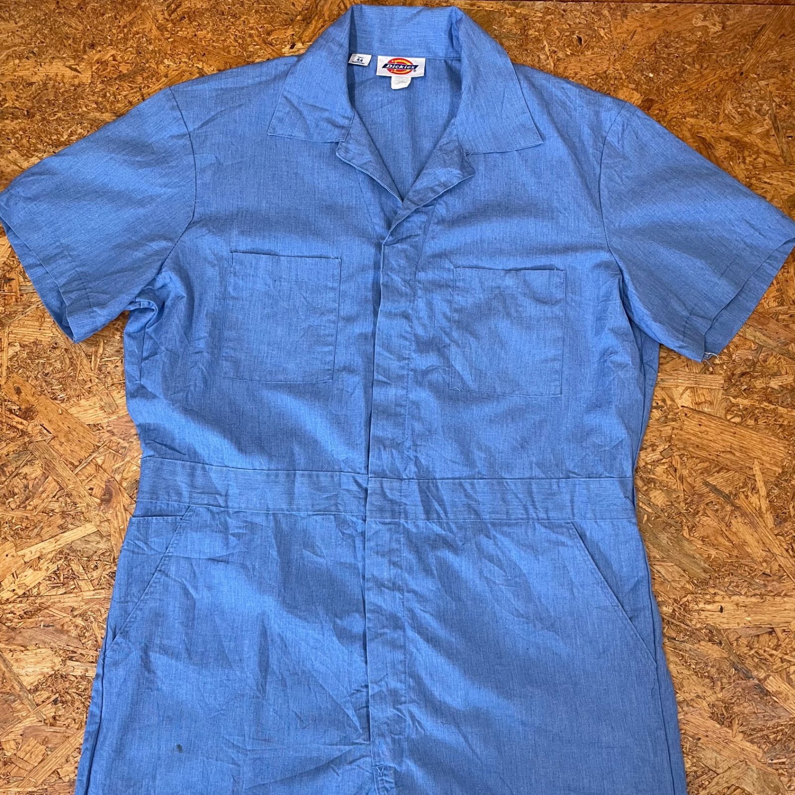 MOONEYES デッキーズ　サイズ40 1998年　古着　希少 ビッグサイズ 00年代 Dickies ディッキーズ ダブルニー ワイド