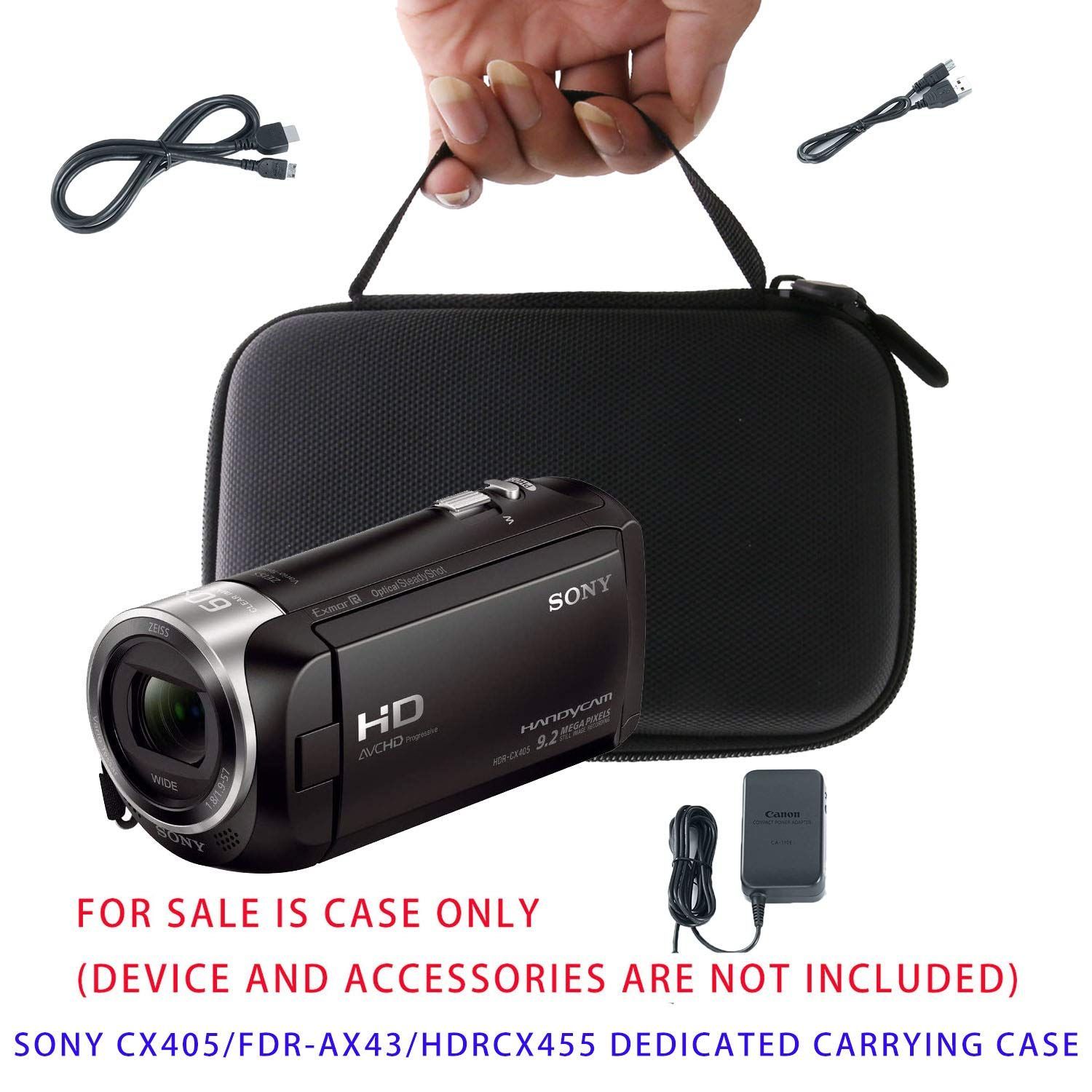 【買換応援】SONY ビデオカメラ　HDR-CX670 9.2MEGA PIXEL ビデオカメラ