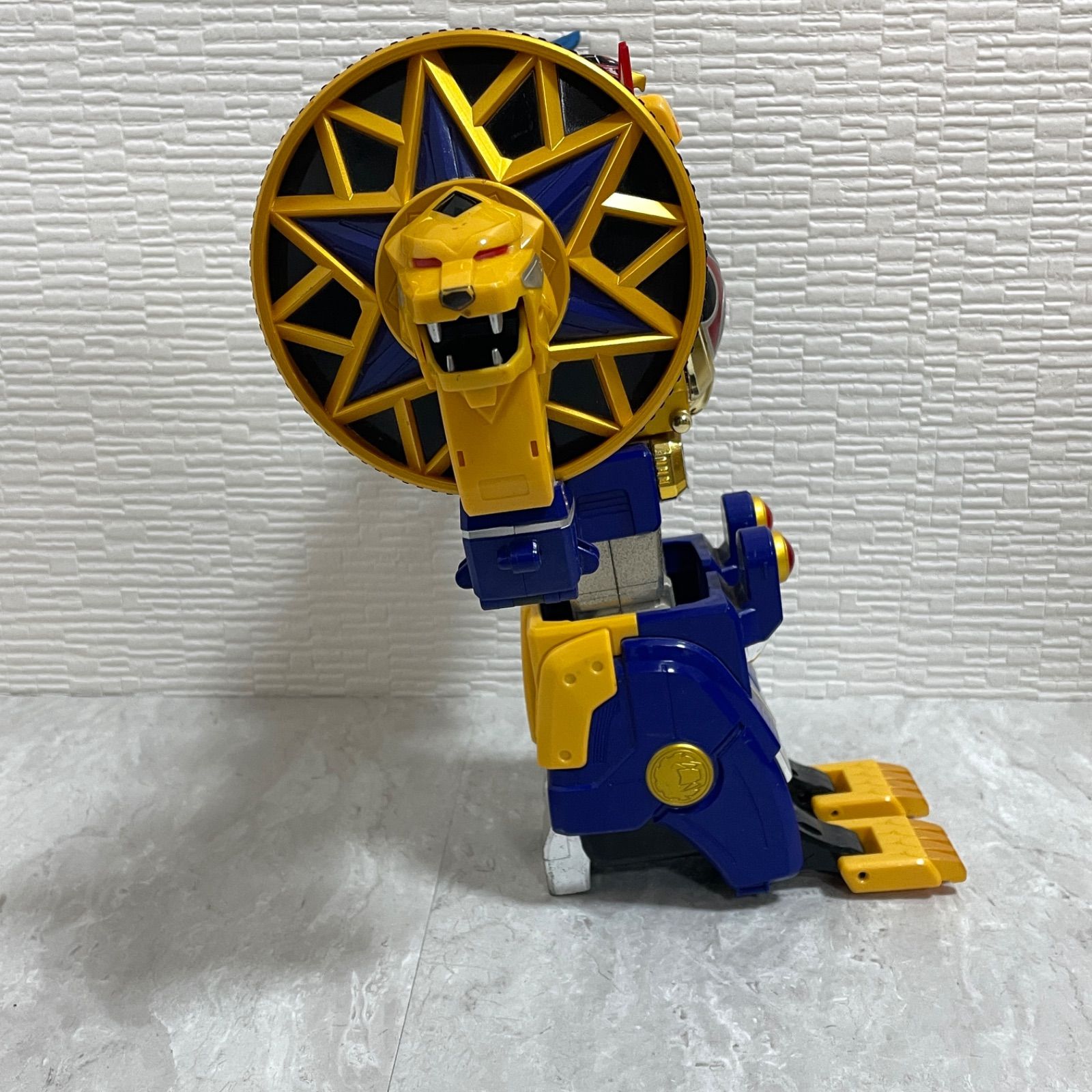 未使用品　DX超合金 忍風合体 忍風戦隊ハリケンジャー 旋風神 センプウジン 忍風戦隊ハリケンジャー DX超合金 忍風合体 旋風神 - メルカリ