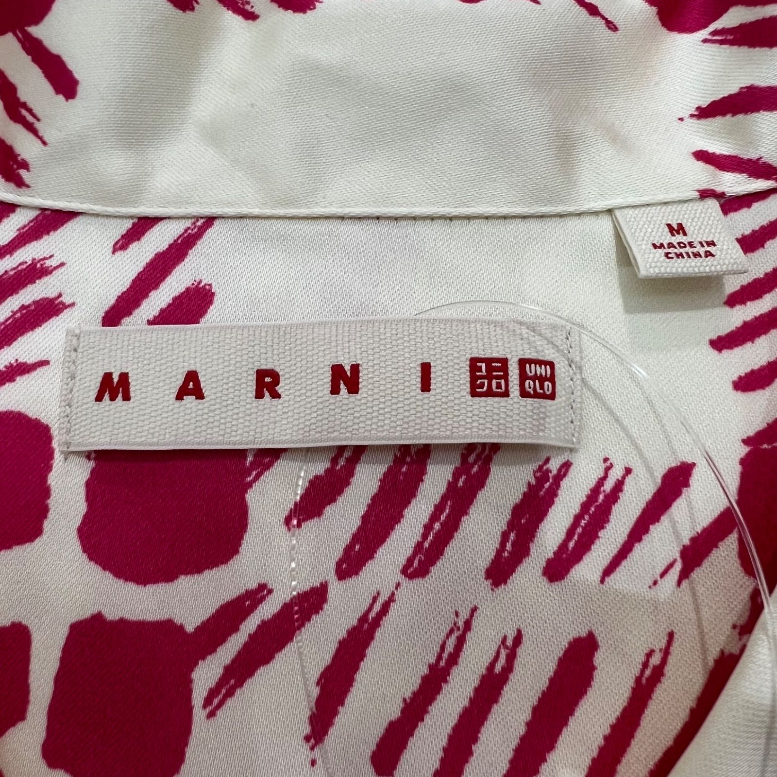 z165 MARNI UNIQLO マルニ ユニクロ コラボ 半袖 シャツ レディース M