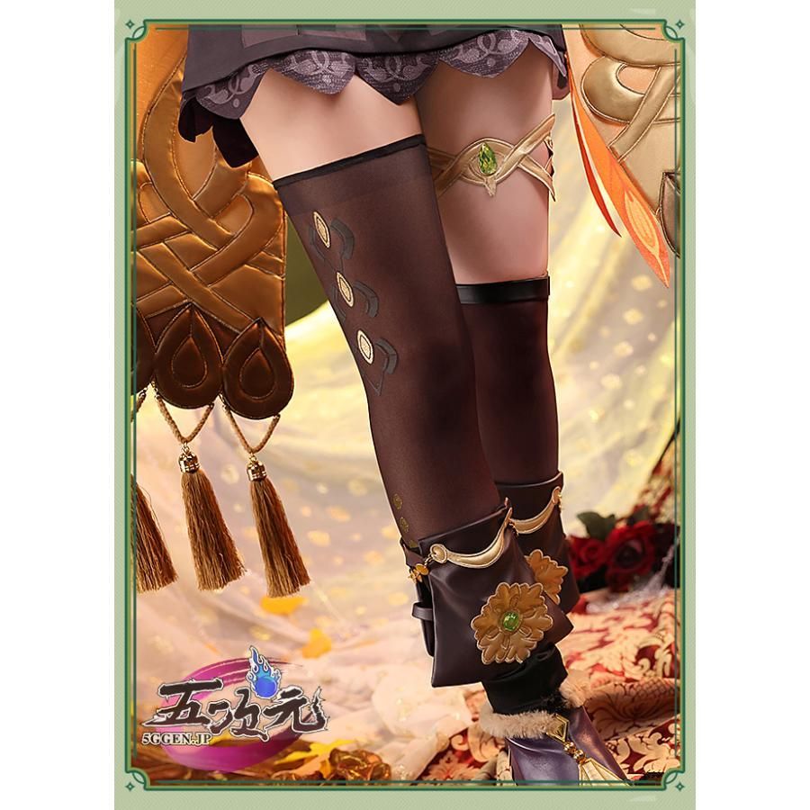 【全品送料無料】 精巧 三分妄想 原神 コスプレ コレイ 衣装 ウィッグ 靴 追加 BJ0908ML ハロウィン
