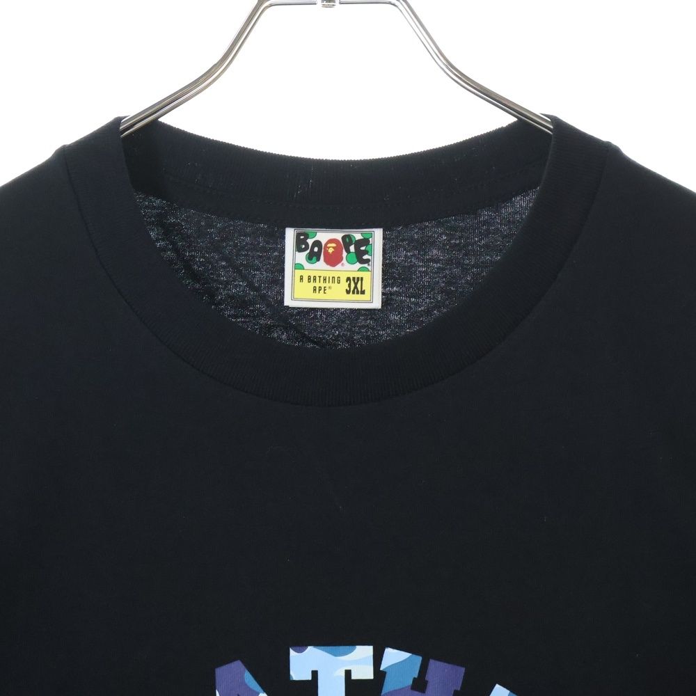 A BATHING APE (アベイシングエイプ) ABC CAMO COLLEGE TEE ABC カモ  