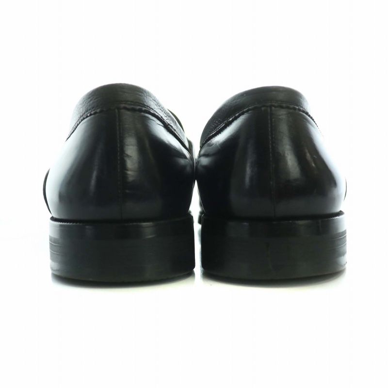 イヴサンローラン YVES SAINT LAURENT ローファー タッセル レザー