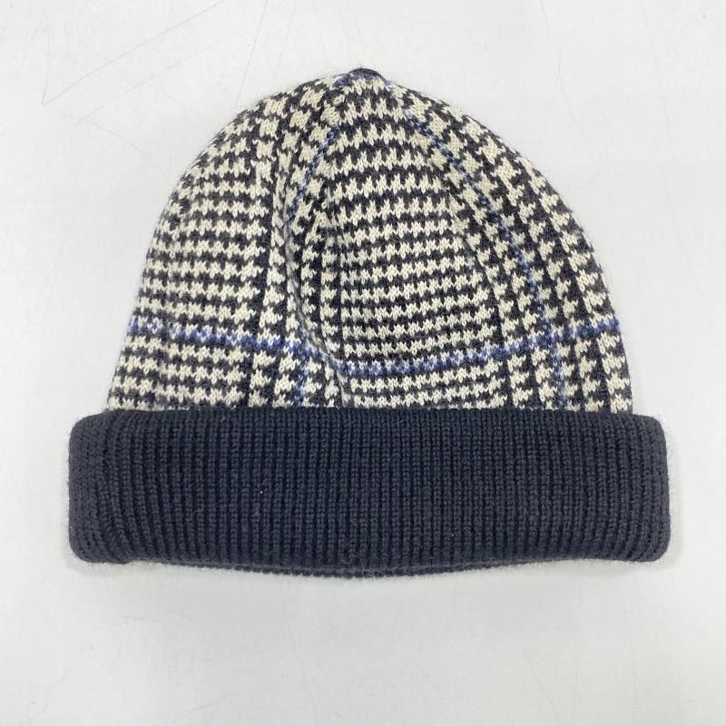 中古】vivienne westwood chapeaux 初期 千鳥柄ニット帽