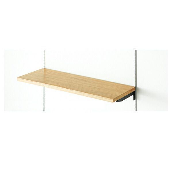 木棚セット W120cmタイプ D35cm ラスティック柄  61-751-50-5 
