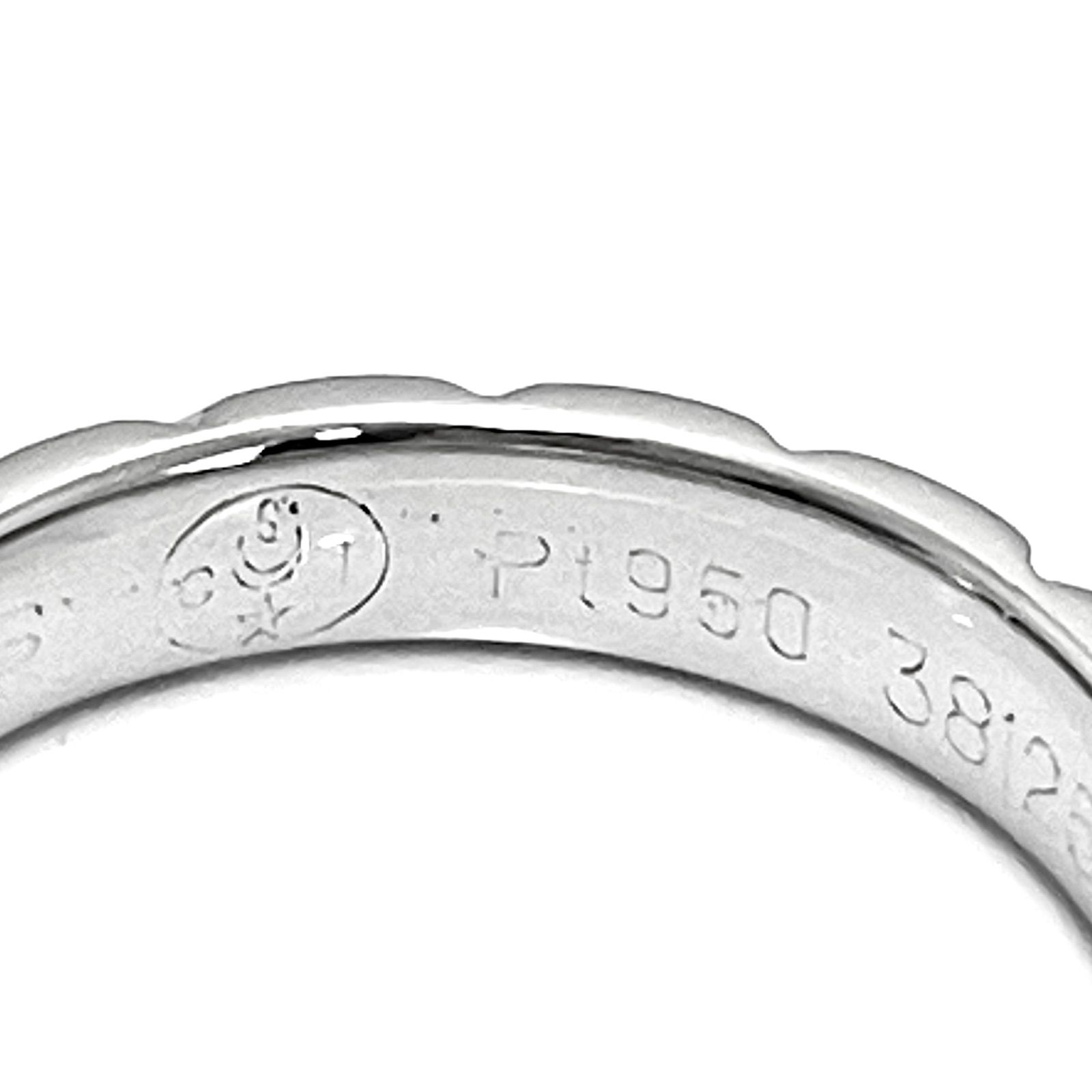 CHAUMET / ショーメ トルサード 7P ダイヤリング Pt950 9号