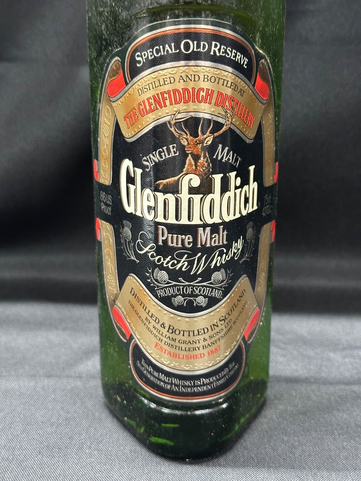 Glenfiddich シングルモルトウイスキー 200ml 4本セット 【楽天市場