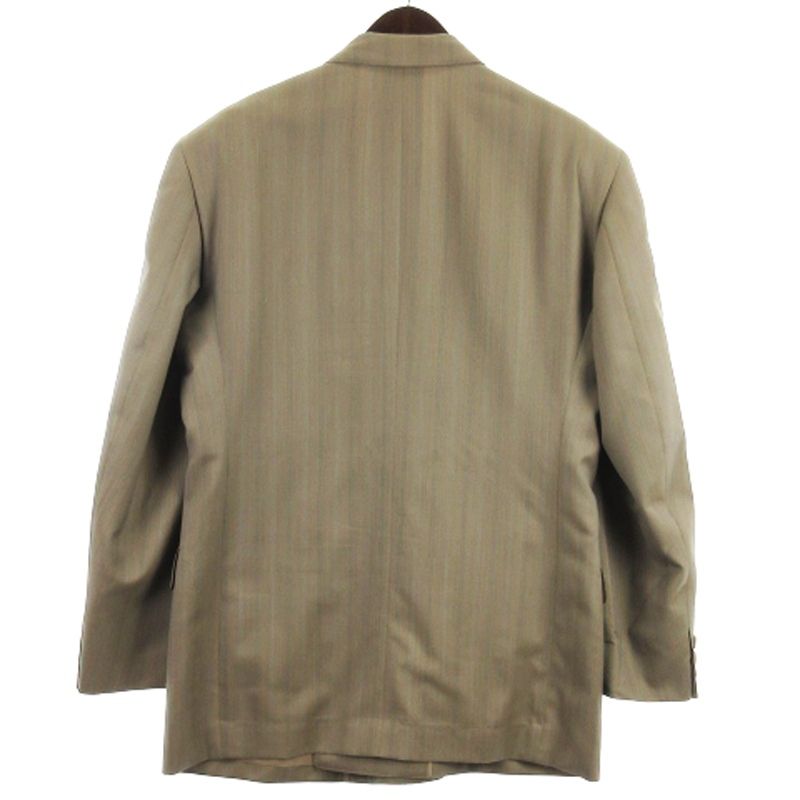 テットオム TETE HOMME GARNIER ストライプ 3P スーツ セットアップ