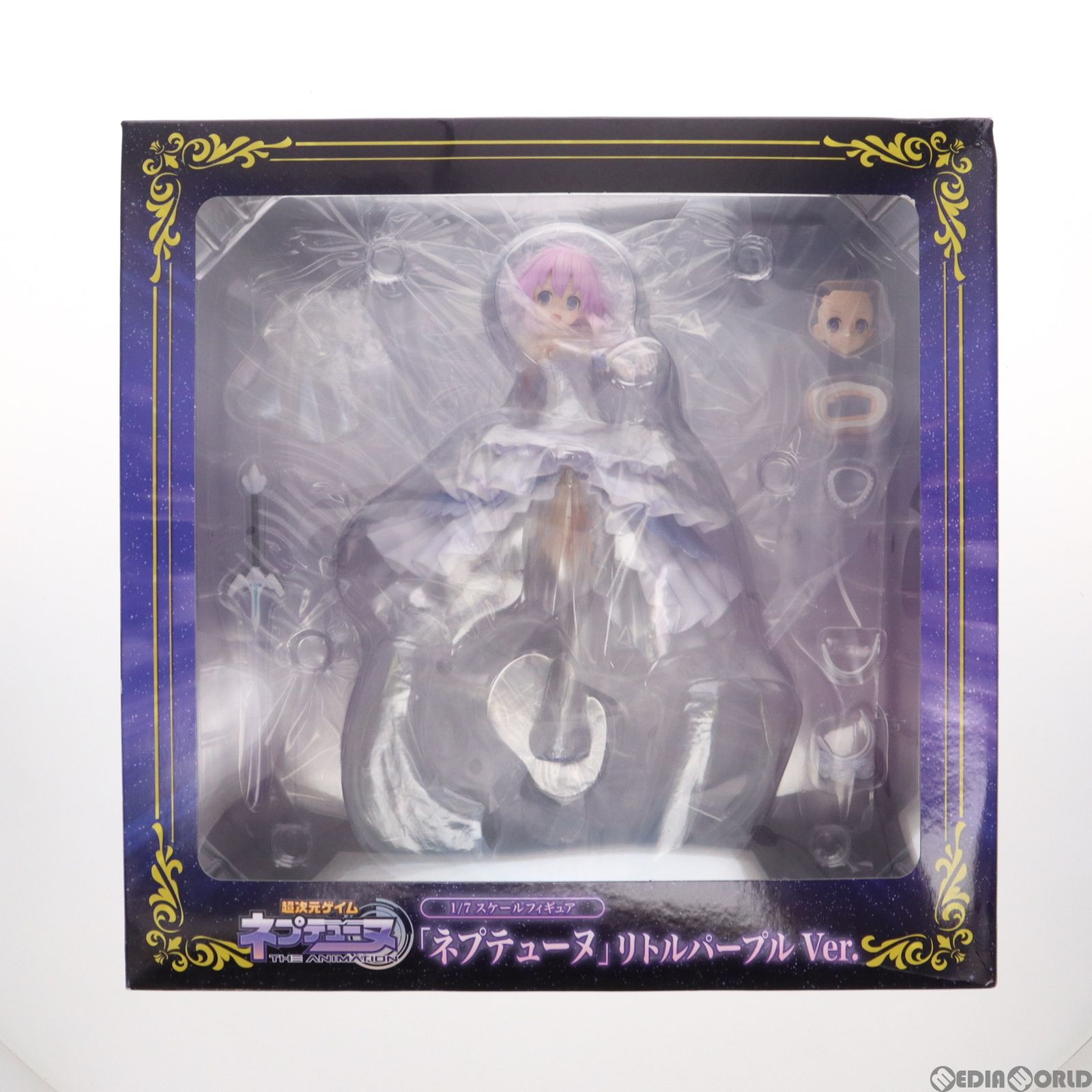 フィギュア単品)ネプテューヌ リトルパープルver. アニメ「超次元 