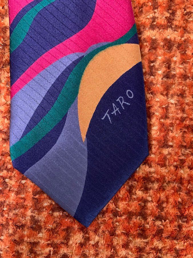 ☆ 岡本太郎 ネクタイ 未使用 タグ付き silk ③ - メルカリ