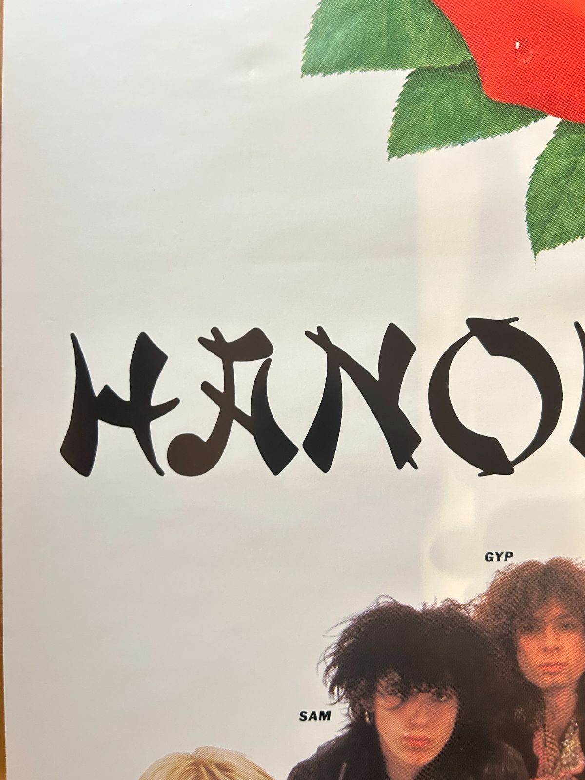 HANOI ROCKS ハノイ・ロックス / Bangkok Shocks, Saigon Shakes