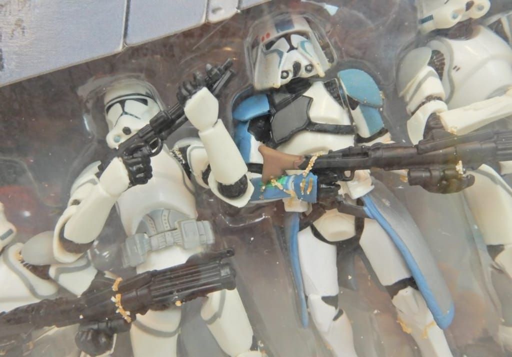 Hasbro Star Wars Battle Packs: Clone Attack On Coruscant (Legacy