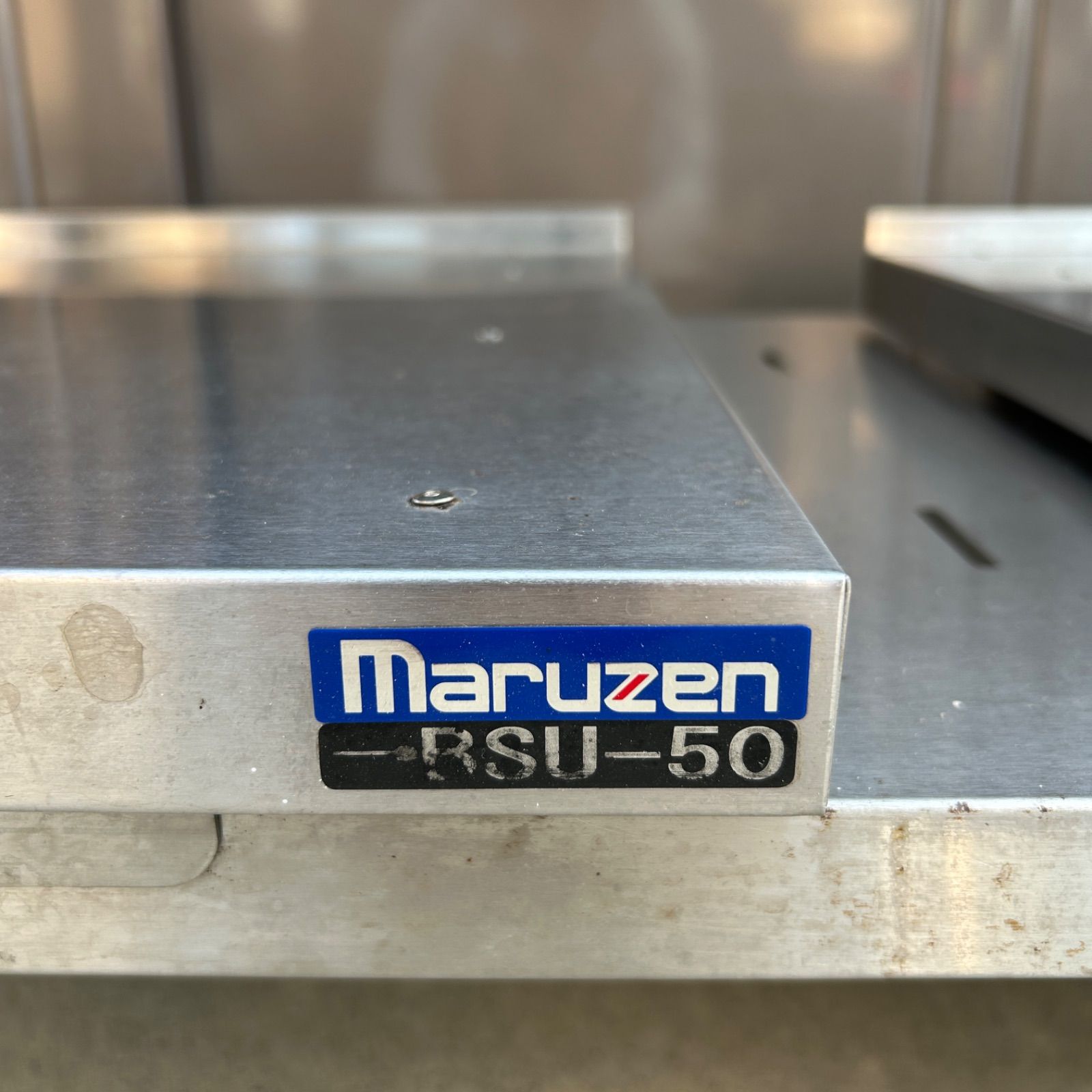 愛知県発】maruzen マルゼン 業務用 ステンレス 作業台 BW-126N