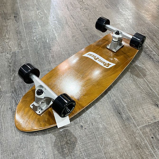 ウッディプレス カービング モデル サーフスケート / Woody