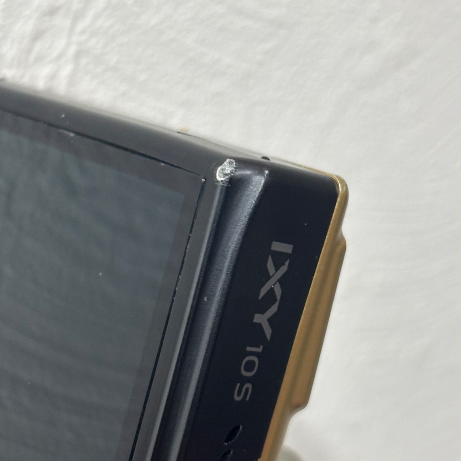 Canon IXY 10S デジタルカメラ 本体 ゴールド キャノン イクシ 