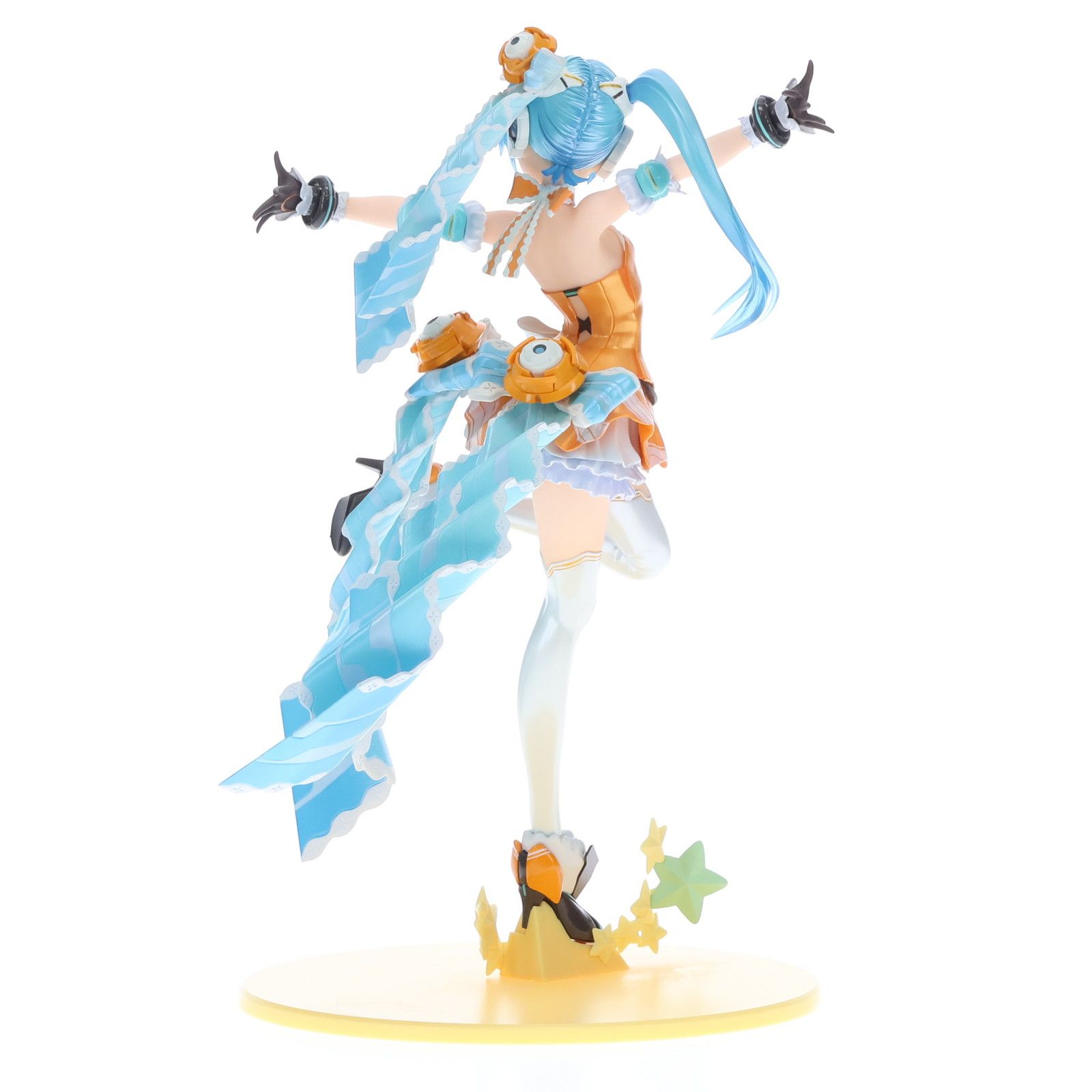 Max Factory - 初音ミク オレンジブロッサムVer. 初音ミク-Project DIVA- F 2nd 1/7 完成品 フィギュア マックスファクトリー 初音ミク オレンジブロッサムVer. 初音ミク-Project DIVA- F 2nd