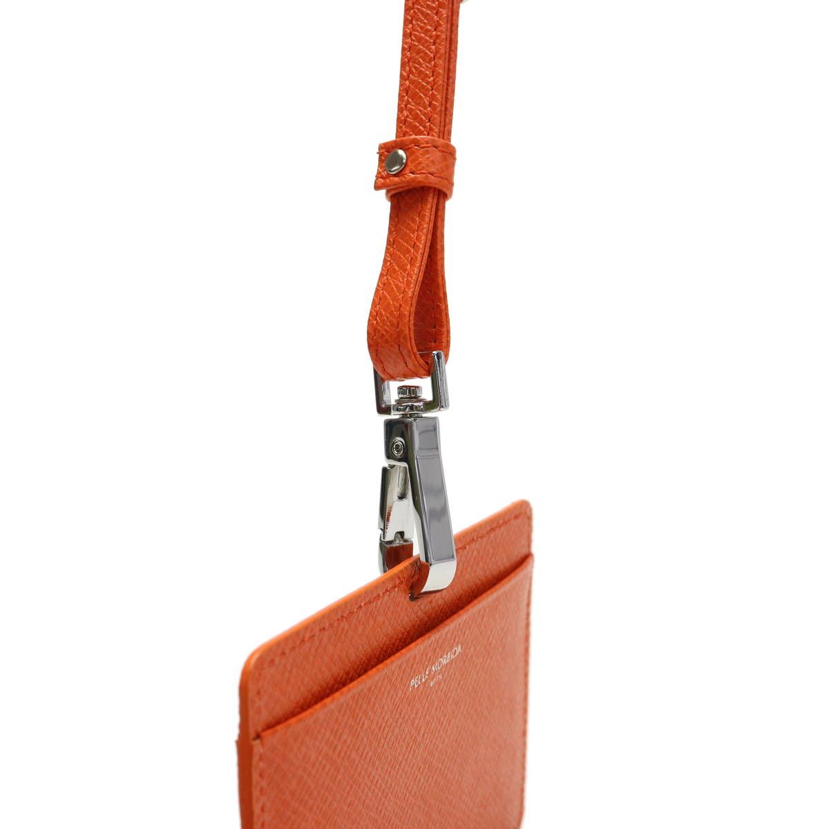 ペッレモルビダ IDカードホルダー PELLE MORBIDA バルカ Barca