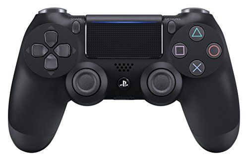 純正品 ワイヤレスコントローラー DUALSHOCK 4 ジェット ブラック CUH-ZCT2J