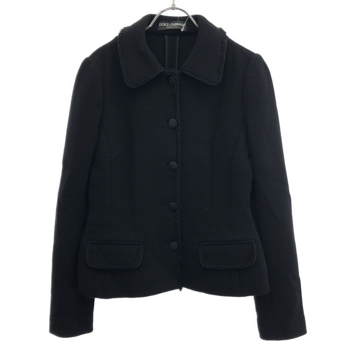 DOLCE&GABBANA ドルチェ&ガッバーナ アウター ドット柄 ブラック ドット（水玉） Dolce & Gabbana(ドルチェ&ガッバーナ) アウター