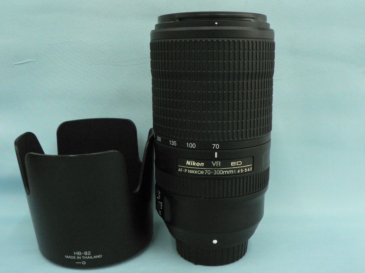 ニコン AF-P NIKKOR 70-300mm f|4.5-5.6E ED VR