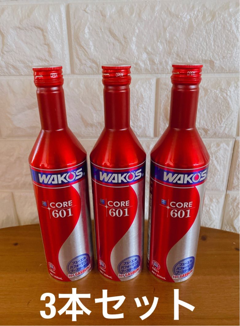12本1箱 WAKO'S CORE 601 305mL×12本 12本1箱 WAKO'S CORE 601 305mL×12本 12本1箱 WAKO'S