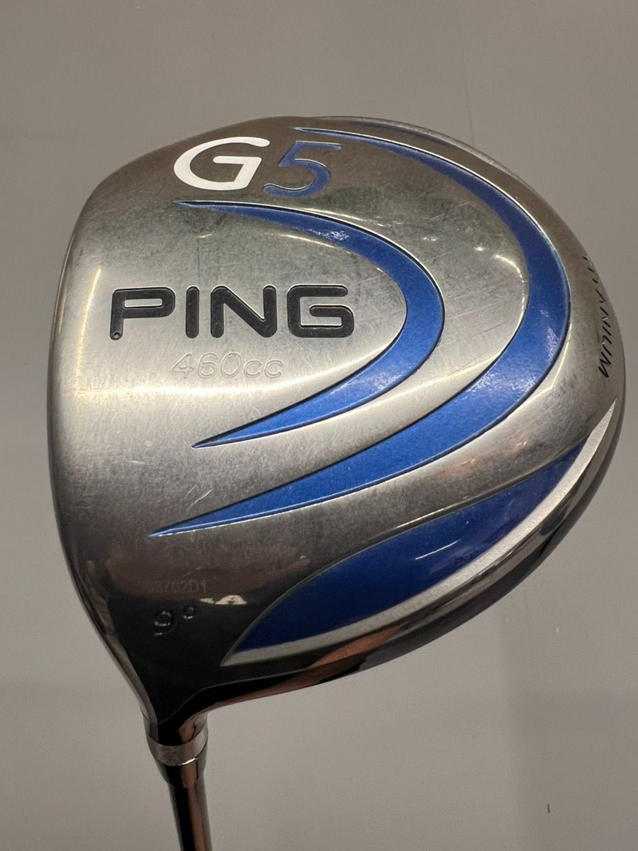 PING - PING G5 ドライバー　レフティー PING G5 ドライバー レフティー - メルカリ