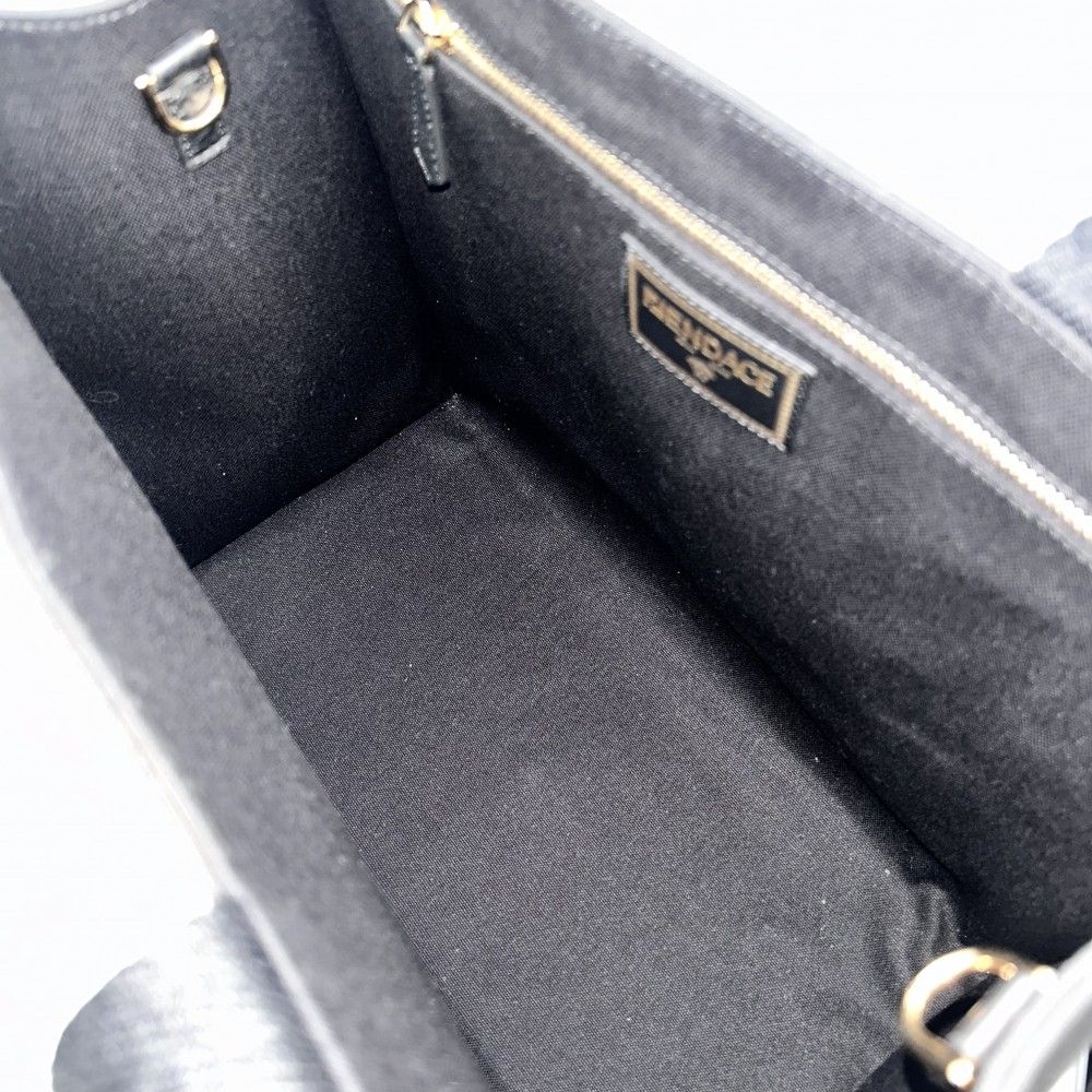 【VERSACE】 メドゥーサ マキシ カーフスキン 2WAY トートバッグ マキシ トート バッグ メドゥーサ ビギー ブラック,ゴールド