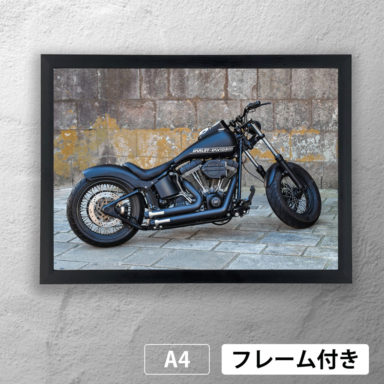 激レア デッドストック 70s ビンテージ ポスター ハーレーダビッドソン 希少 61UwiNGNvdL._UF350,350_QL80_.jpg