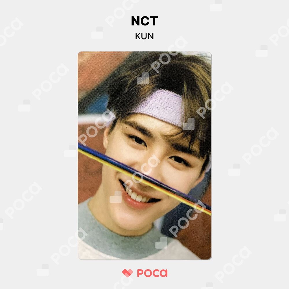 KUN トレカ NCT クン トレカ NCT ZONE POP-UP SPACE RANDOM TRADING CARD