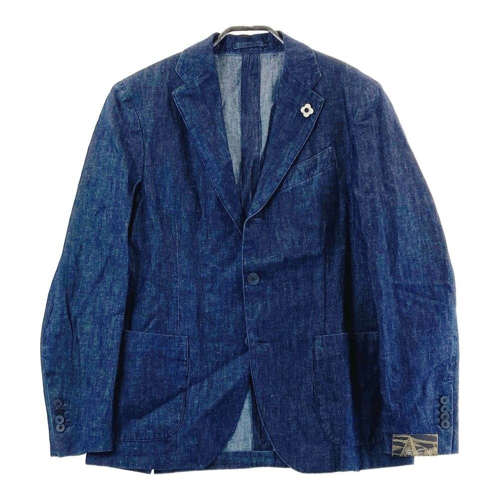 LARDINI ラルディーニ デニムジャケット ネイビー系 48 [240101402794