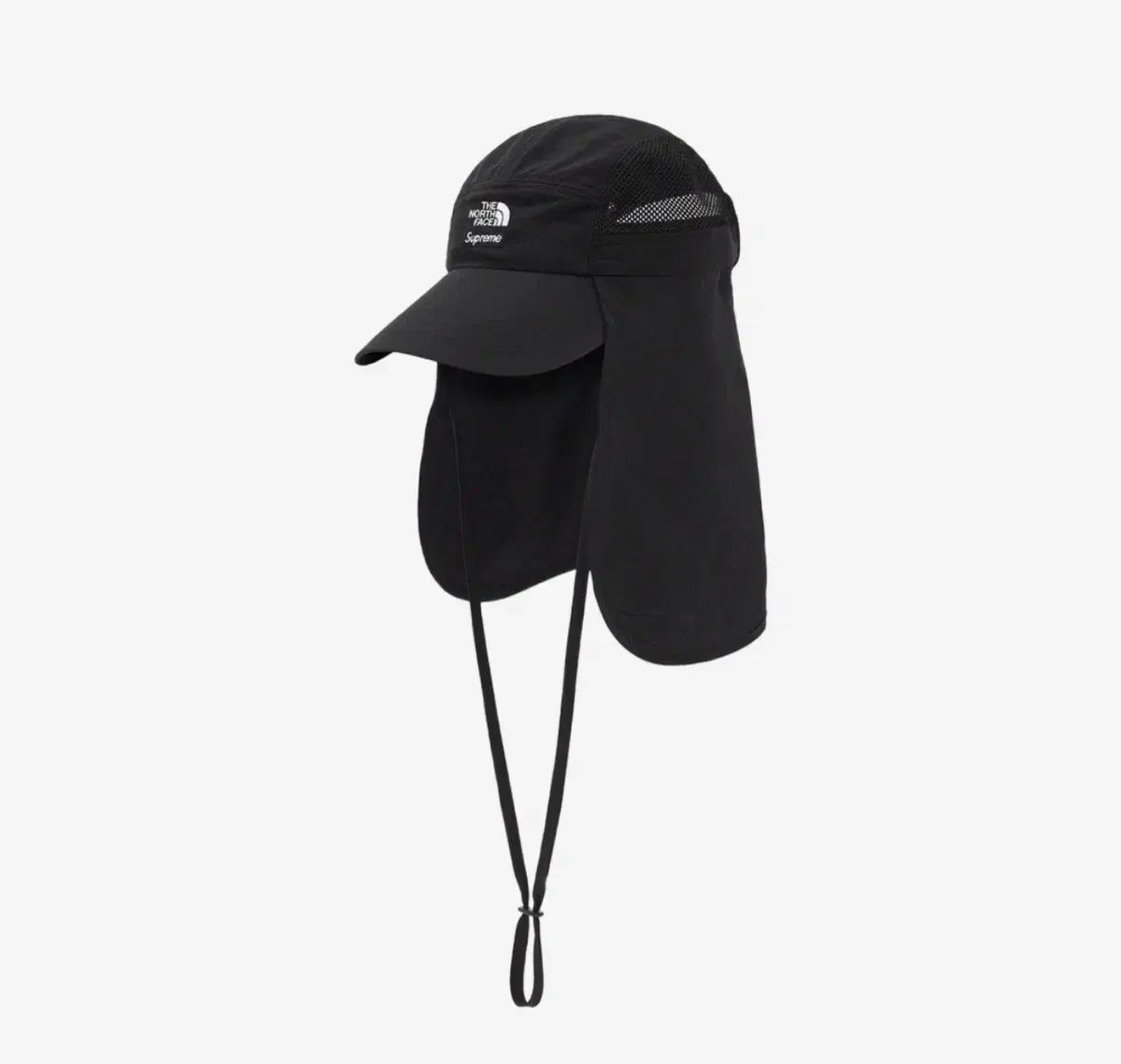 小*郎様 The North Face x Supreme キャップ ブラック Supreme The North Face Split 6-Panel Black - SS24 - US