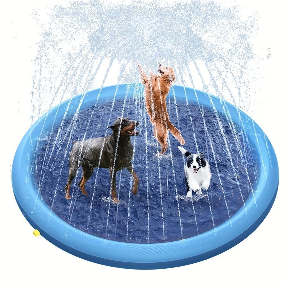 - 頑丈な青いペットバスタブ