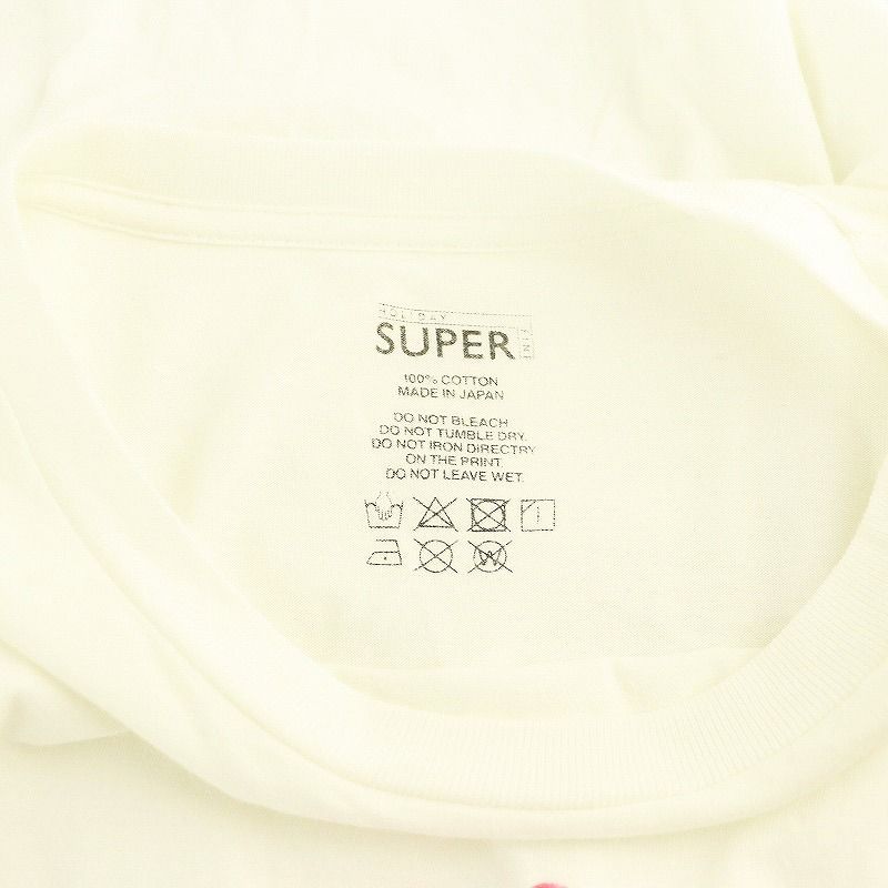 ホリデイ HOLIDAY SUPER FINE ロンT-SHIRT ZOO ホリデイ holiday SUPER FINE L/S T-SHIRT ZOO ロンT カットソー