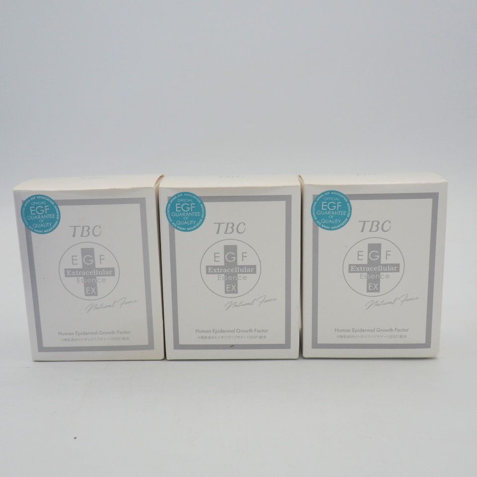 TBC EGF エクストラエッセンスEX 3本セット n*n様 TBC