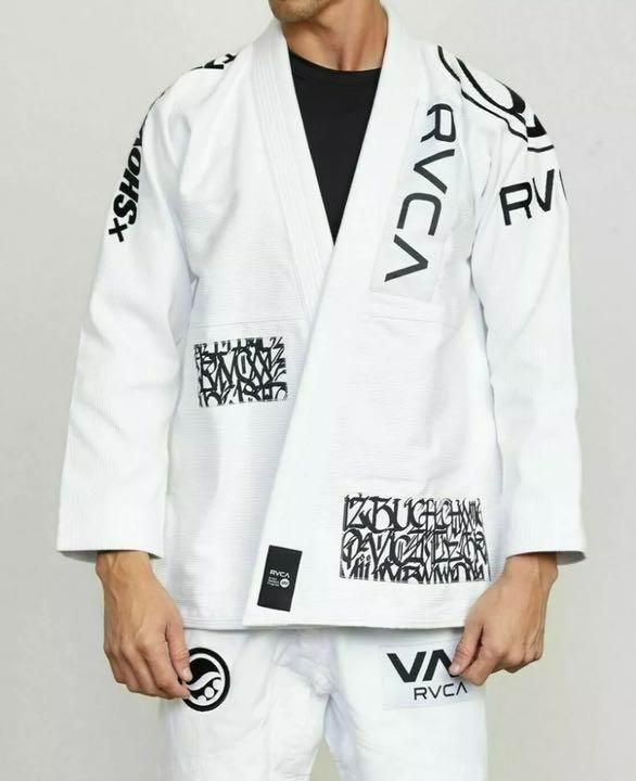 新品】RVCA SHOYOROLL コラボ柔術着 A1 白 生産終了品 - メルカリ