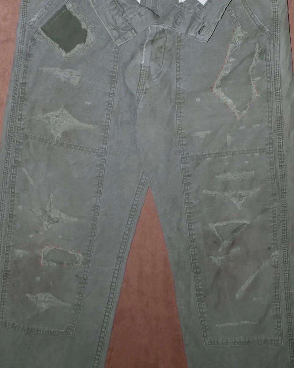 ダメージ加工 ウォーク