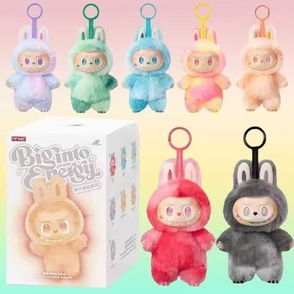 ラブブ Big into Energy ぬいぐるみシリーズ　love 楽天市場】【正規品・即納】 POP MART THE MONSTERS Big into