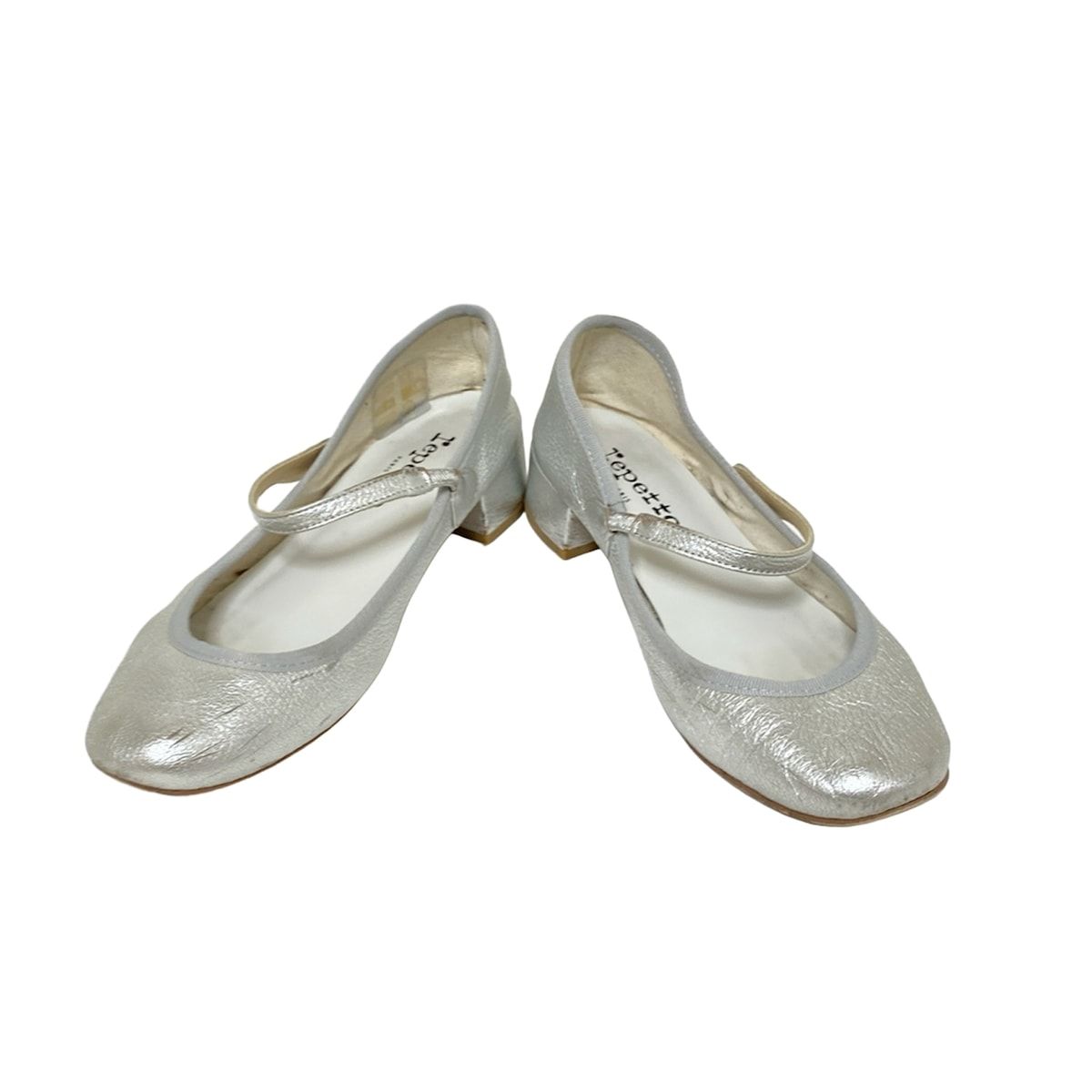 repetto レペット パンプス 37 レディース - シルバー レザー