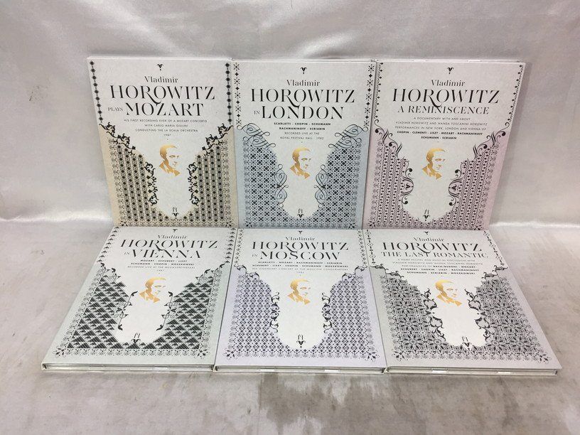 Vladimir HOROWITZ THE VIDEO COLLECTION ヴラディーミル