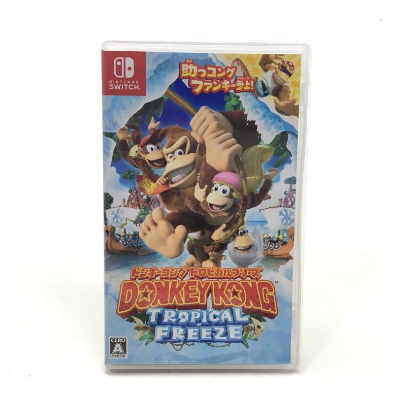 ドンキーコング トロピカルフリーズ　ゼルダ無双 donkey-kong-country-tropical-