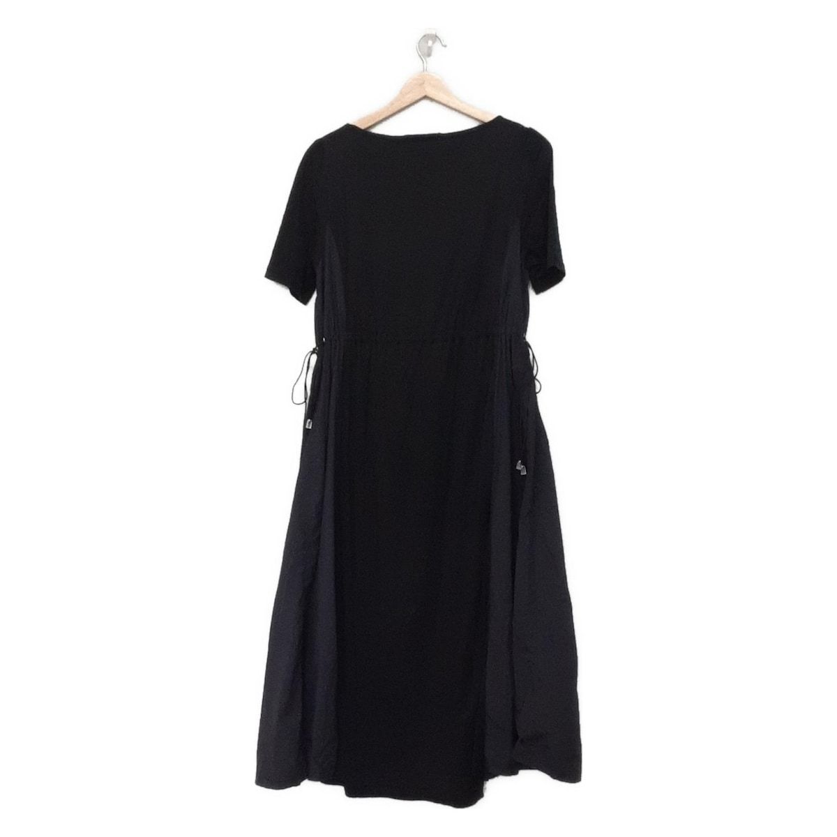 M'S GRACY ブラックワンピース 40 MS GRACY ブラックワンピース M'S GRACY ブラックワンピースサイズ40