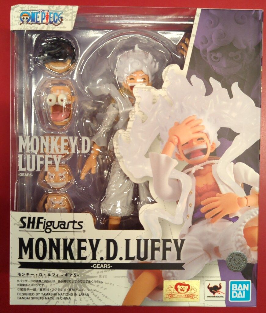 BANDAINAMCO/BANDAISPIRITS S.H.Figuarts ワンピース　モンキー・D・ルフィ -ギア5-