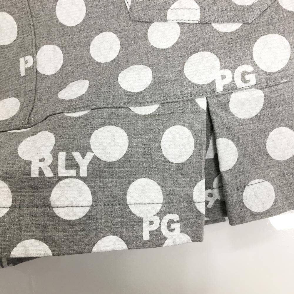 美品✨マークアンドロナ インナー付 プリーツスカート スカル総